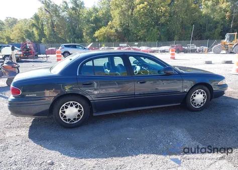2001 Buick Lesabre Limited из США, поврежденный, VIN 1G4HR54K81U218310